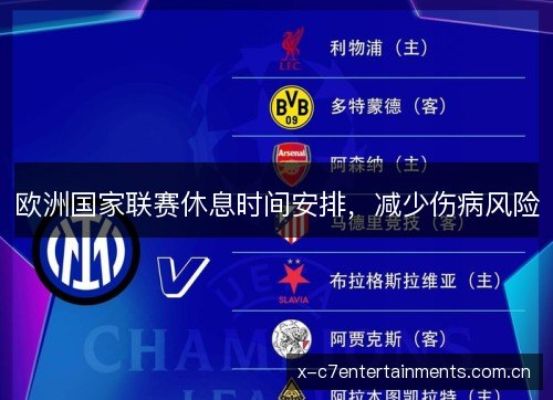 欧洲国家联赛休息时间安排,减少伤病风险 欧洲国家联赛休息时间安排,减少伤病风险